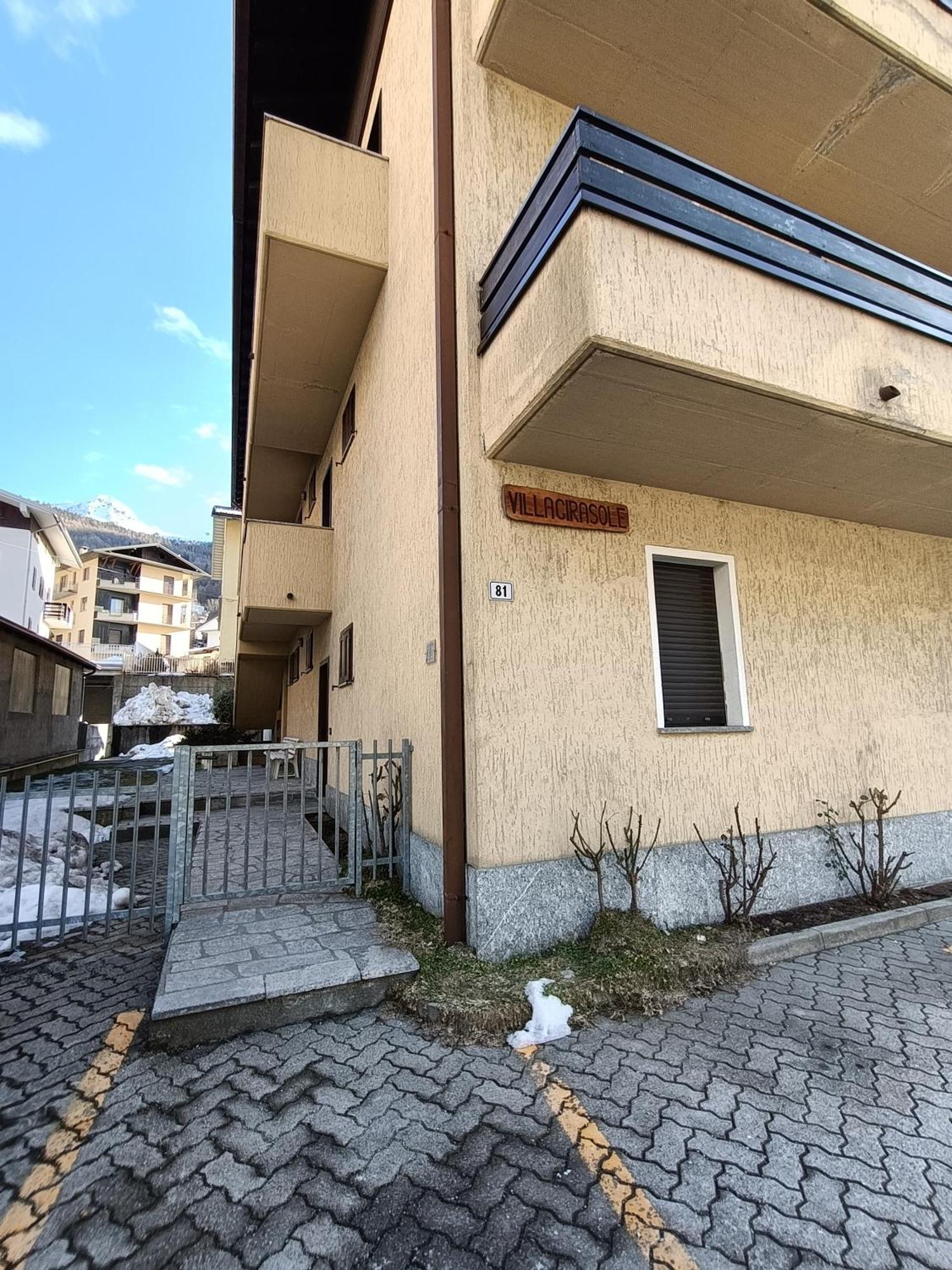 Apartamento Ak House Aprica Exterior foto